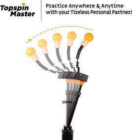 img 3 attached to Revolutionize Your Tennis Swing with TOPSPIN MASTER: Ultimate Portable At-Home Training Tool for Kids and Adults