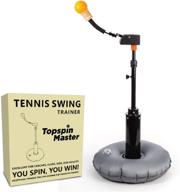 revolutionize your tennis swing with topspin master: ultimate portable at-home training tool for kids and adults logo