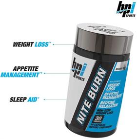img 2 attached to 🔥 BPI Sports Nite Burn - Fat Burner & Sleep Aid - Keto-Friendly - Boost Metabolism & Relaxation - Weight Loss Supplement - 30 Servings - 640mg