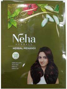 img 2 attached to Pure & Natural Neha Herbal Mehndi: 55 Gm x 3 Pack