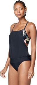 img 2 attached to 👙 Stylish Peacoat Tankini Blouson: Speedo Women's Clothing for Swimwear Enthusiasts