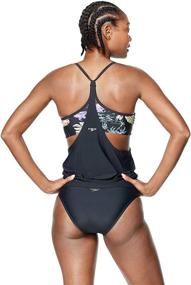 img 1 attached to 👙 Stylish Peacoat Tankini Blouson: Speedo Women's Clothing for Swimwear Enthusiasts