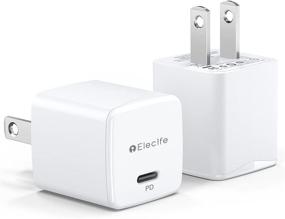 img 4 attached to Charger Elecife 2 Pack IPhone Adapter