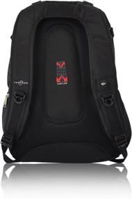 img 1 attached to 🎒 Obersee Bern Diaper Backpack Black: Stylish & Functional Baby Bag