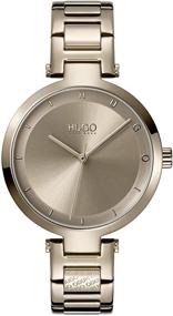 img 4 attached to HUGO Hugo Boss Womens Stainless