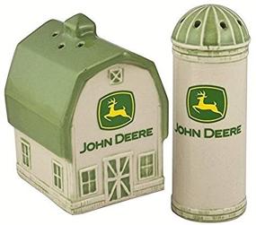 img 2 attached to Deere Barn Silo Pepper Shaker