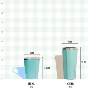 img 2 attached to Изолированная бутылка Corkcicle из нержавеющей стали Gunmetal