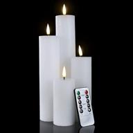 flameless candles flickering realistic fireplace логотип