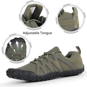 img 3 attached to 🏃 Weweya Barefoot Shoes: The Ultimate Men's Minimalist Running Cross Training Shoe