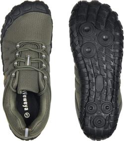 img 1 attached to 🏃 Weweya Barefoot Shoes: The Ultimate Men's Minimalist Running Cross Training Shoe