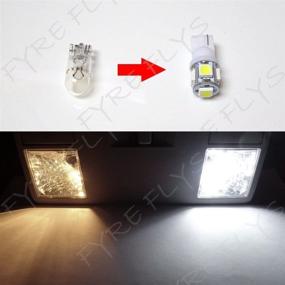 img 2 attached to 🚗 Fyre Flys 18-штук Белые LED-светильники для салона Toyota Tundra 2007-2021 6000K - комплект из серии SMD 5050 с удобным инструментом для установки