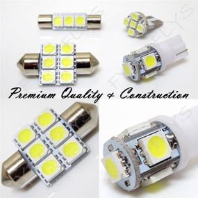 img 3 attached to 🚗 Fyre Flys 18-штук Белые LED-светильники для салона Toyota Tundra 2007-2021 6000K - комплект из серии SMD 5050 с удобным инструментом для установки