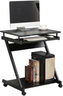 soges dx-8110: mobile laptop cart with smooth keyboard tray - ideal computer workstation for home and office logo