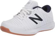 new balance 👟 men's impulse court tennis shoes логотип