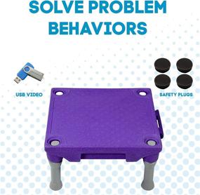 img 3 attached to 🐾 Advanced Dog Training Platform Kit - Blue-9 Klimb, Premium Accessories for Agility and Training