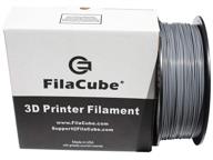 💼 professional, strong, and durable gray pla filament logo