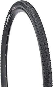 img 1 attached to Maxxis RAMBLER-700x40C Unisex Adult Black Tyre, 700x40C