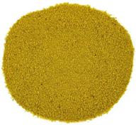 🌼 желтый декоративный песок: наполнитель для вазы оптовой торговли koyal, 1,3 фунта логотип