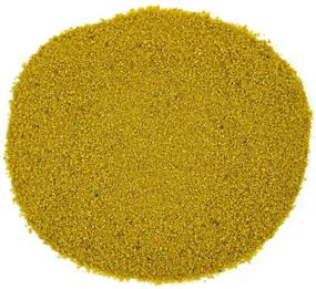 img 1 attached to 🌼 Yellow Decorative Sand: Koyal Wholesale Centerpiece Vase Filler, 1.3-Pound