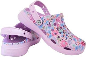 img 1 attached to 👟 JOYBEES Kids Active Clog: Boys' Shoes and Clogs Designed for Durability