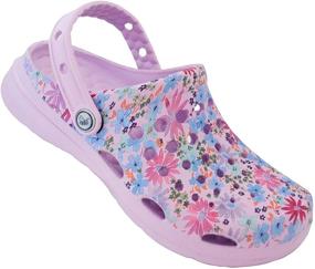 img 4 attached to 👟 JOYBEES Kids Active Clog: Boys' Shoes and Clogs Designed for Durability