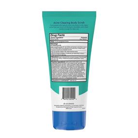img 3 attached to 🧼 Differin Acne Clearing Body Scrub with Salicylic Acid - Improves Texture & Tone for Back, Shoulders, and Chest - 8 Oz