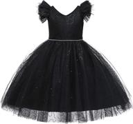 weileenice halloween birthday princess christmas girls' clothing: perfect fashion for festive occasions! logo