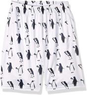 шорты для лакросса penguins pattern pockets логотип