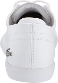 img 2 attached to 👟 Lacoste ESPARRE Sneaker White Medium: Stylish and Versatile Footwear for Every Occasion