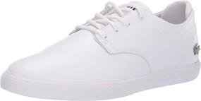 img 4 attached to 👟 Lacoste ESPARRE Sneaker White Medium: Stylish and Versatile Footwear for Every Occasion