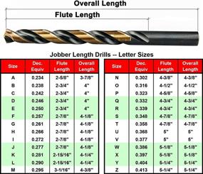 img 2 attached to MAXTOOL Letter Jobber Length JBL02H10RMP2