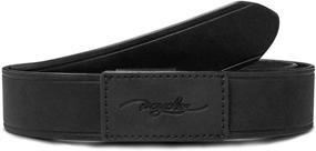 img 4 attached to Sleek and Stylish POYOLEE Buckleless Scratch Leather Men's Belts