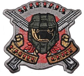 img 1 attached to Spartans Master Chief Embroidered PATCH