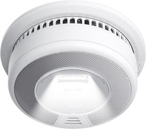 img 4 attached to 🔥 X-Sense SD07: Advanced 10-Year Battery Smoke Detector with Escape Light, LED Indicator & Silence Button - UL 217 Compliant