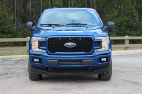 img 1 attached to Starkey Products Raptor Style LED Amber Grille Lights Kit 🚦 2018-2020 (STX, Lariat SE, Amber) - Perfect Fit for Ford F-150