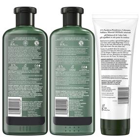 img 3 attached to 🌿 Herbal Essences BioRenew Shampoo with Shampoo (3.5 Oz) and Curl Cream (6.8 Oz)