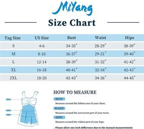 img 1 attached to MiYang Womens Printing Swimwear X Large Women's Clothing for Swimsuits & Cover Ups