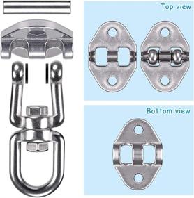 img 2 attached to IOH Stainless Protection Capacity】 Playground Sports & Fitness