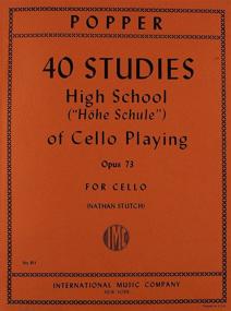 img 2 attached to 🎻 Op. 73 Cello Studies: Advanced High School Level by David Popper