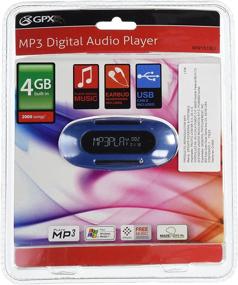 img 2 attached to Синий GPX MW151BU 4GB Флэш MP3-плеер