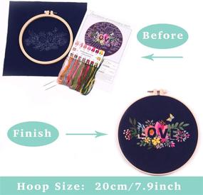 img 2 attached to Embroidery Pattern Instructions Beginner Including