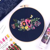 embroidery pattern instructions beginner including logo