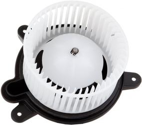 img 4 attached to 🔥 ECCPP Plastic Heater Blower Motor w/ Fan Cage for Jeep Cherokee/Wrangler 1997-2001 - Best HVAC Replacement