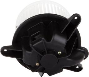 img 2 attached to 🔥 ECCPP Plastic Heater Blower Motor w/ Fan Cage for Jeep Cherokee/Wrangler 1997-2001 - Best HVAC Replacement