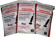 🧹 all-in-one cleanovation allergen filtration bags: replace your oreck type cc, xl series, andmore with this 9-pack логотип