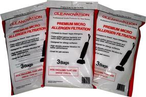 img 4 attached to 🧹 All-In-One Cleanovation Allergen Filtration Bags: Replace Your Oreck Type CC, XL Series, andMore with this 9-Pack