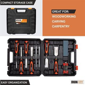 img 2 attached to 🔨 Enhance your Carpentry Crafts with the Ultimate Woodworking Chisel Set & Sharpening Kit
