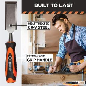 img 1 attached to 🔨 Enhance your Carpentry Crafts with the Ultimate Woodworking Chisel Set & Sharpening Kit