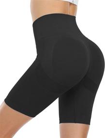 img 3 attached to Vigorics Workout Leggings Seamless Exercise Sports & Fitness in Other Sports