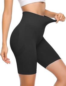 img 2 attached to Vigorics Workout Leggings Seamless Exercise Sports & Fitness in Other Sports